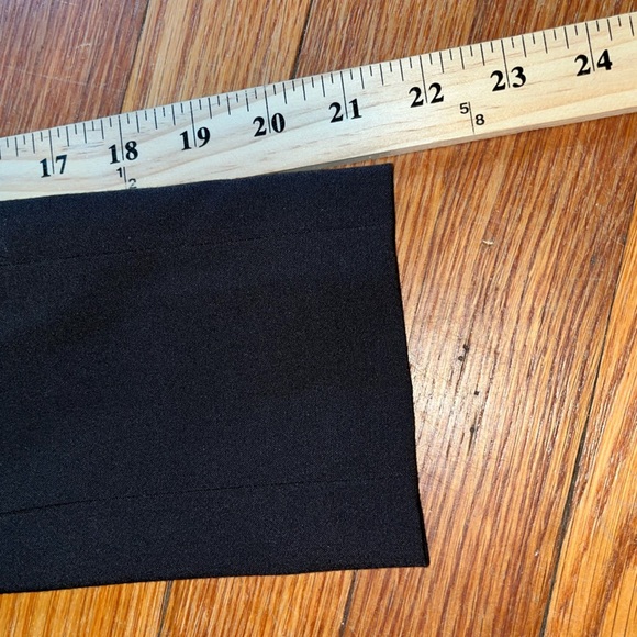 dRA blazer medium black Anthropologie business career wear prep Ivy League - Picture 8 of 9